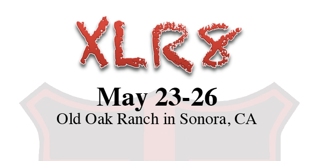 9th-12th Grade XLR8 Camp, May 23-26